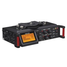 Image of Tascam DR-70D 4-Track DSLR Camera Portable Audio Recorder In Excellent Condition