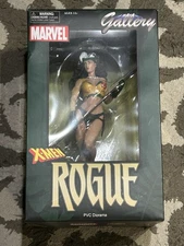 Rogue Savage Land Gallery PVC Figure X-Men Diamond Select Marvel Comics MISB