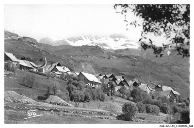 CAR-ACUP3-0175-05 - ORCIERES - Le hameau des veyers - Pointe des esteris 3086