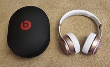 Beats Solo3 Wireless On-Ear Bluetooth Headphones Rose Gold A1796