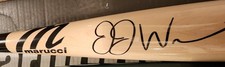 JJ Wetherholt Autographed Game Model Bat St Louis Cardinals PROVA Witnessed COA