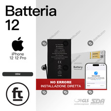 APPLE BATTERIA IPHONE 12/ 12 PRO OEM PARTE ORIGINALE NUOVA - NO ERRORE