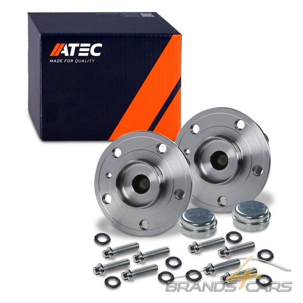Atec 2X Radlager Radnabe Hinten FÜR Mercedes Benz A-KLASSE W169 B-KLASSE W245-image