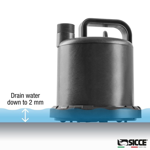 Ultra Zero 793 GPH Multi-Purpose Water Pump | Garden Hose Connection Portable... - Picture 3 of 9