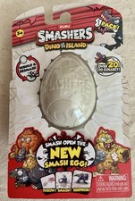 Zuru Smashers Dino Island Smash Egg 1-Pack Dino Toys Egg Stocking Stuffers NEW