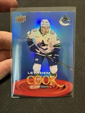 2025-26 Upper Deck Series 2 - Let Them Cook Quinn Hughes #LTC-14