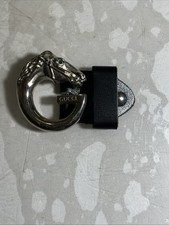 Gucci Buckle Silver Tone