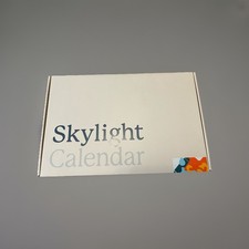 Skylight Calendar 10 inch Digital Calendar New Sealed Box