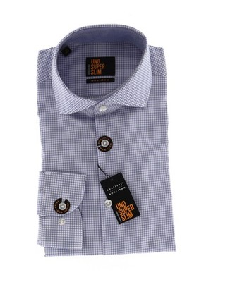 Seidensticker = Uno Super Slim Non-Iron Extra langer Arm Herren Hemd Langarm