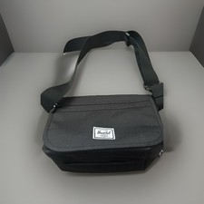 Herschel Supply Co. Black Crossbody Bag BNWT New Utility Tech Travel Messenger