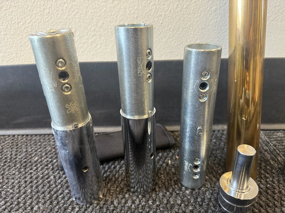 Juego X-Pole XPERT NX con poste principal, estuche de transporte y base Foto 4 de 4