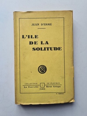 L'Ile de la Solitude | Jean D'Esme | Guter Zustand