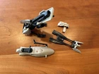 Kenner Star Wars figures 1983 ROTJ Speeder Bike Prod. #70500 (broken)