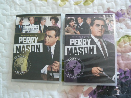Perry Mason: The Complete Series 1-9 (72 DVD, 2013) & Complete Movie Collection - Picture 10 of 17