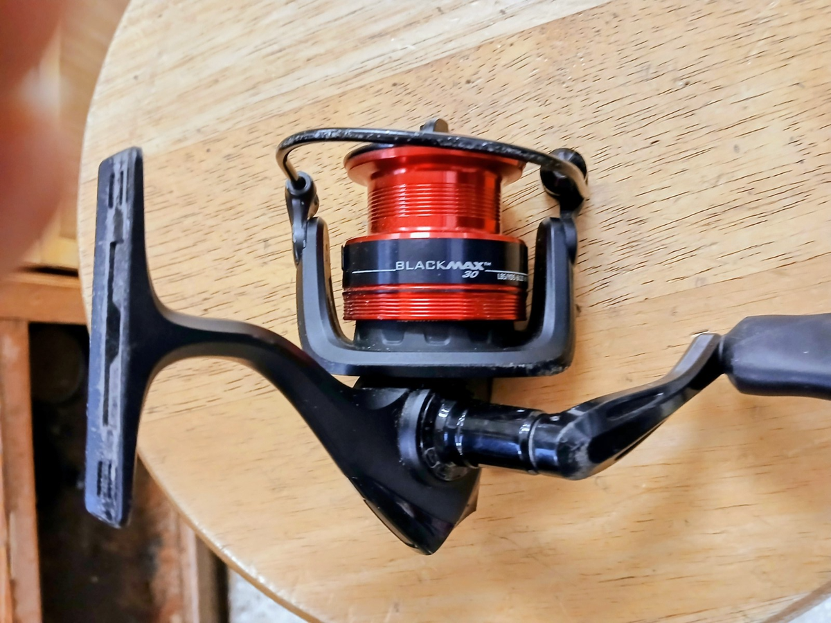 ABU GARCIA BLACK MAX 30 | eBay