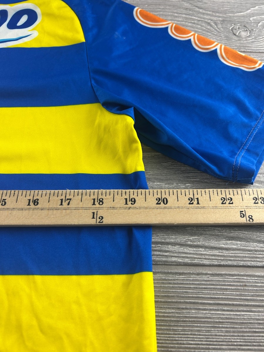NIKE BRAZIL 2012 AWAY `RONALDINHO` JERSEY BLUE - Soccer Plus