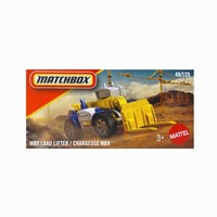 Matchbox Power Grabs Mbx Load Lifter 48/125 2025 1:64 Modell Radlader Baustelle