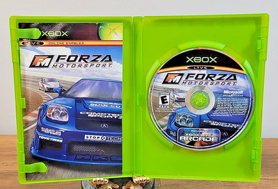Xbox Forza Motorsport - CIB *Tested & Works*