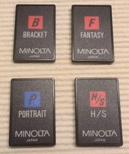 Minolta Chipcards Bracket, Fantasy, Portrait ...