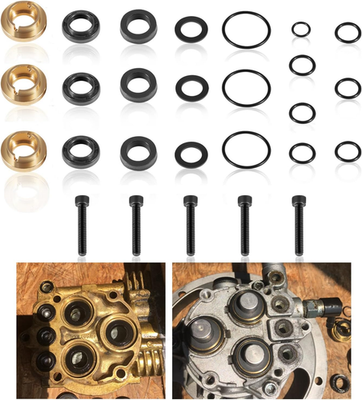 #ad Pressure Washer Pump Seal Kit Rebuild O Ring Gasket Repair Set 27 Piece HeavyKit $37.55