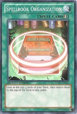 Spellbook Organization - GLD5-EN041 - Common - Limited Edition - Moderately Play