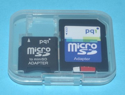 Samsung 32GB EVO Plus Micro SDXC Card with 2 PQ1 Adapters *Used*