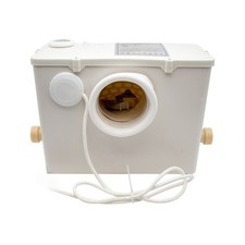 Toilet Water Elevator 220V Basement Macerator Pump Waste Water Toilet System New