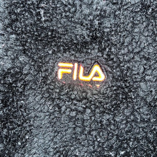 Fila Sport Girls Sherpa Fleece Jacket Full Zip Solid Black Pockets XS 7 8 - Picture 4 of 9