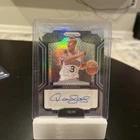 2024-25 Dana Barros Panini Prizm Basketball Auto #PNM-DBP Silver Prizm