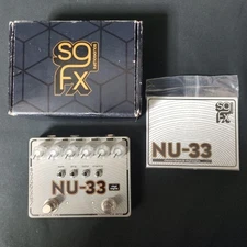 SolidGoldFX NU-33 Vinyl Engine