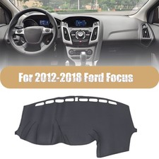 For 2012-2018 Ford Focus Leather Dashboard Dash Cover Dashmat Carpet Protector For 2012-2018 Ford Focus Leather Dashboard Dash Cover Dashmat Carpet Protector