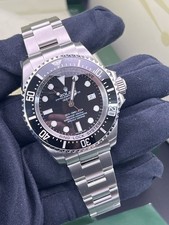 Rolex Sea-Dweller Deepsea Watch 116660 2011 Box, Papers, Rolex Service (1266)