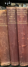Formation of Vegetable Mould by Charles Darwin HC Appleton 1896
