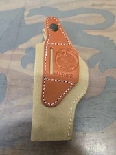 Cebeci Arms Walther Holster PPK OWb IWB Suede Leather Holster