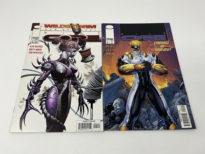 2 Wild Core Image Comics Books #1 2  Ruffner
