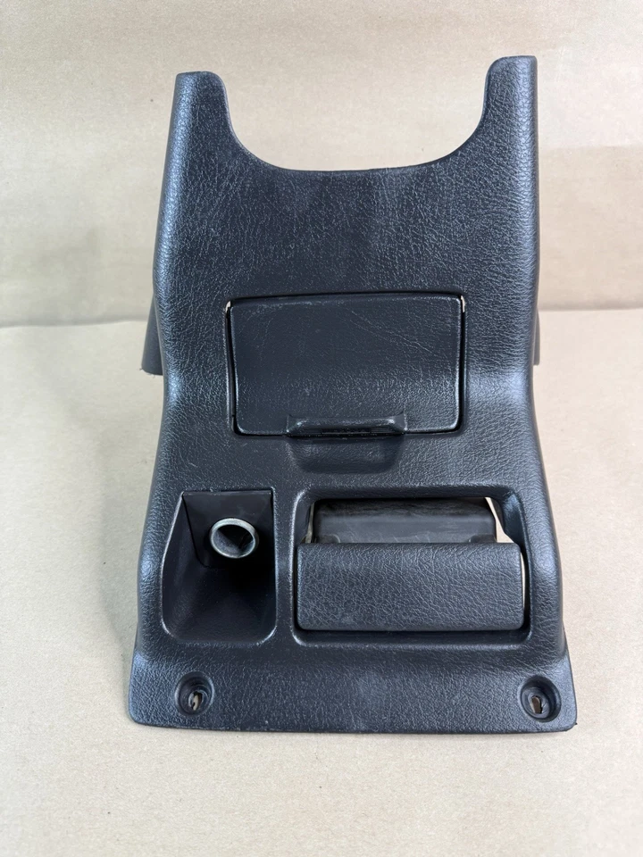 Consola central de tablero inferior 92-95 CIVIC - Cenicero Bandeja para monedas Cassette Bolsillo NEGRO Foto 3 de 4