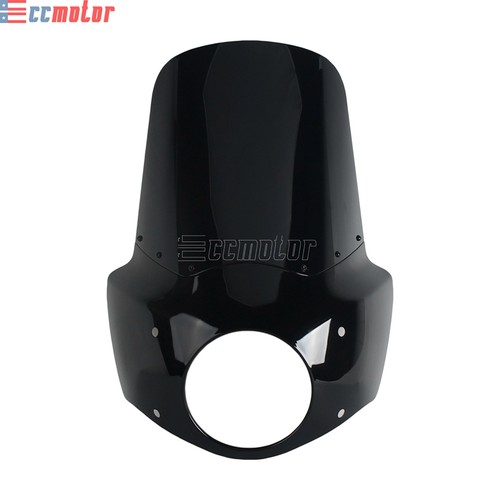 For Harley Road King FLHR Special FLHRXS 2017-2025 Front Fairing With Windshield - Picture 33 of 48