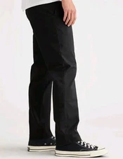 Dockers Essential Chinos Slim Fit, Size 33 X 32, Color Black