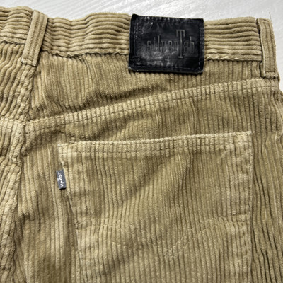Levis SilverTab Corduroy Pant Mens 38x30 Straight and Loose