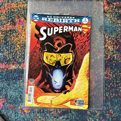 Superman #3 DC Comics Rebirth 2016 