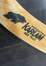 Titan TSM99  Wayne Gretzky Model Vintage Wood Hockey Stick Right Handed RH R/D