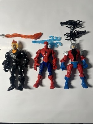 Marvel Hero Mashers: Ghost Rider, Spiderman And Ant-man