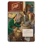 Vintage Schlitz Ad: A Taste of Milwaukee's Iconic Brew