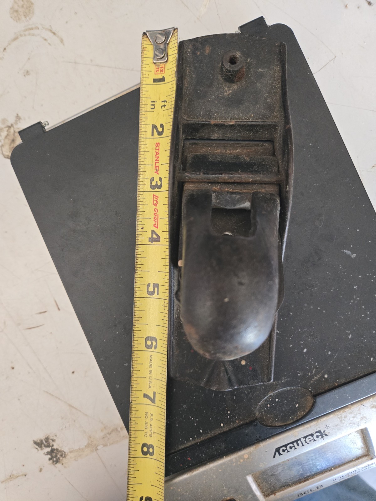 vintage wood Hand plane Unknown Maker 