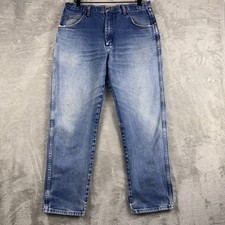 Wrangler Jeans Cowboy Cut Original Fit Prewashed 13MWZPW Men  s Size 36x30 VTG