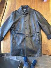 Banana Republic Men s Leather Jacket - Size XL