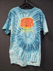 Vintage Psychonauts T Shirt Size Large Video Game Promo Xbox PS2 Tie Dye Y2K 🔥