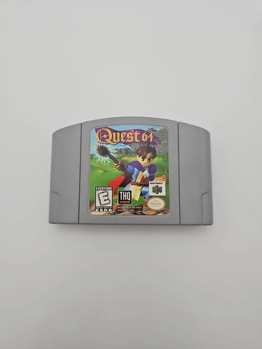 Video Games Quest 64 for sale | eBay