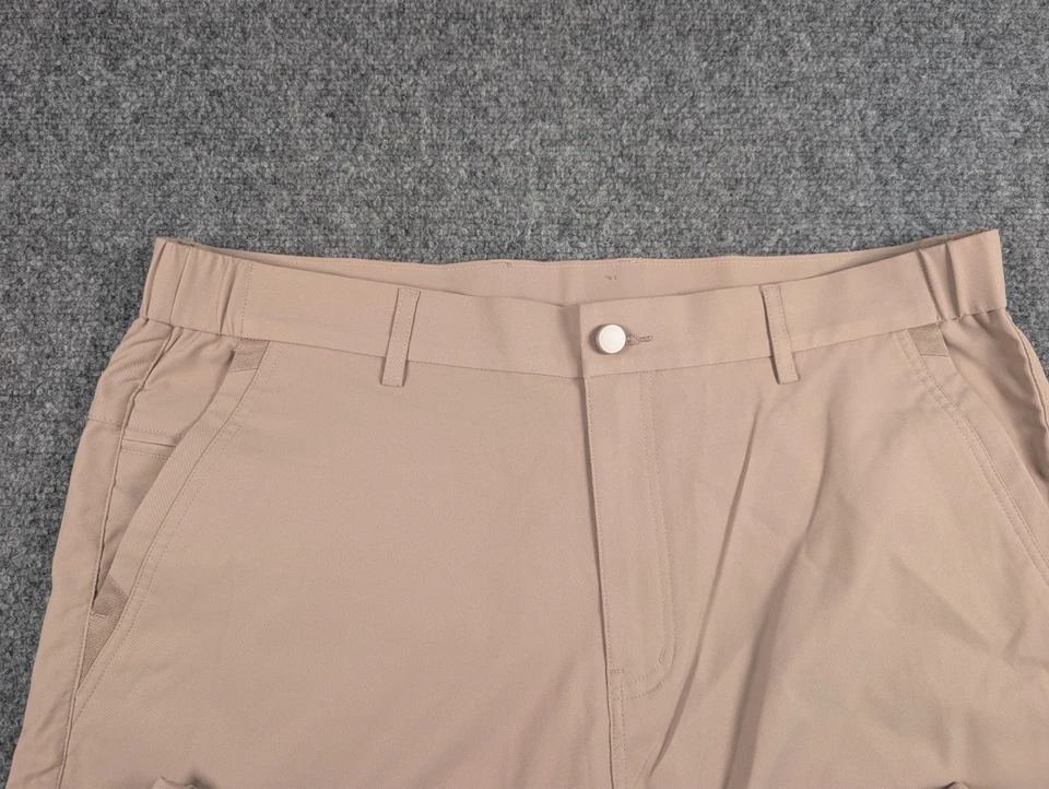 Jack Archer Jetsetter Pants Mens 34/30 Oak Khaki Performance Commuter - Image 3 of 4