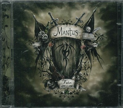 MANTUS ''Fatum (2000-2012)'' 2CD Best Of-Album